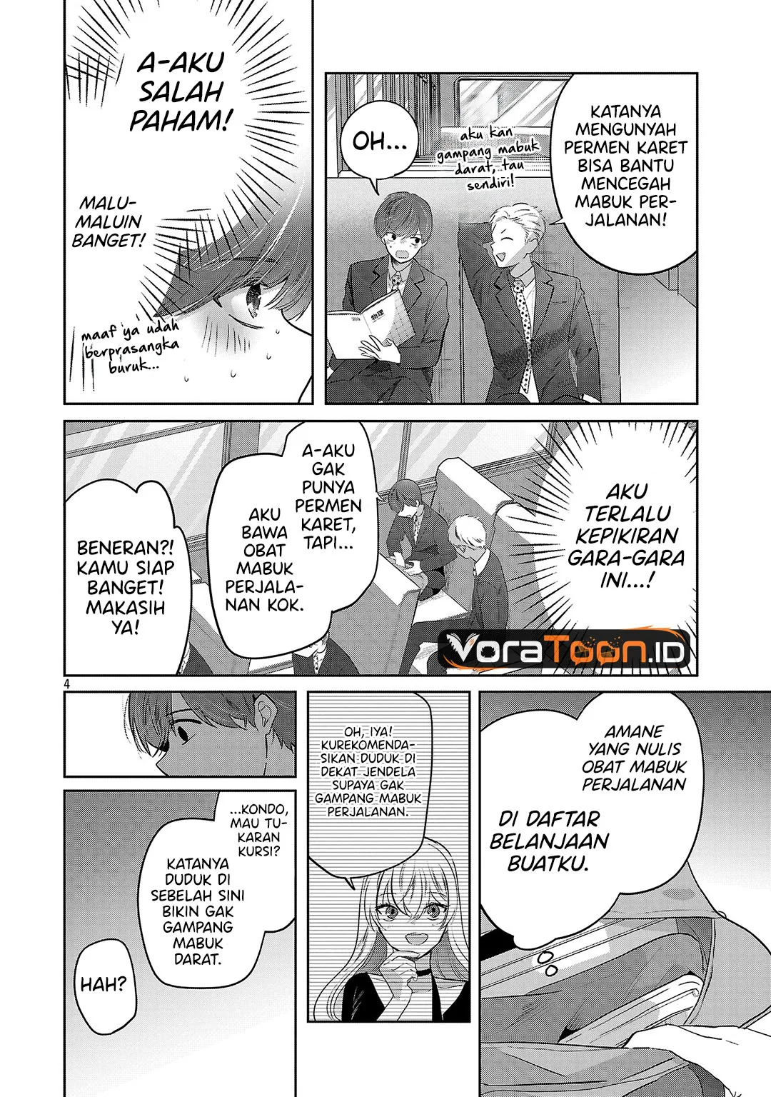 Kimi ni Koisuru Sanshimai Chapter 67 halaman 6