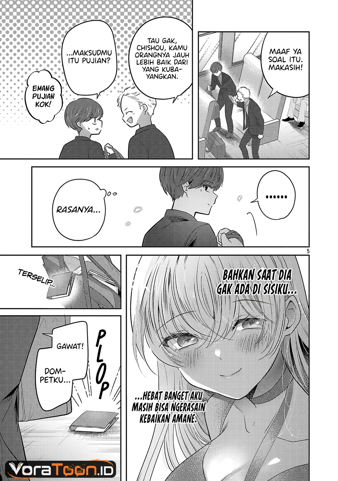 Kimi ni Koisuru Sanshimai Chapter 67 halaman 7
