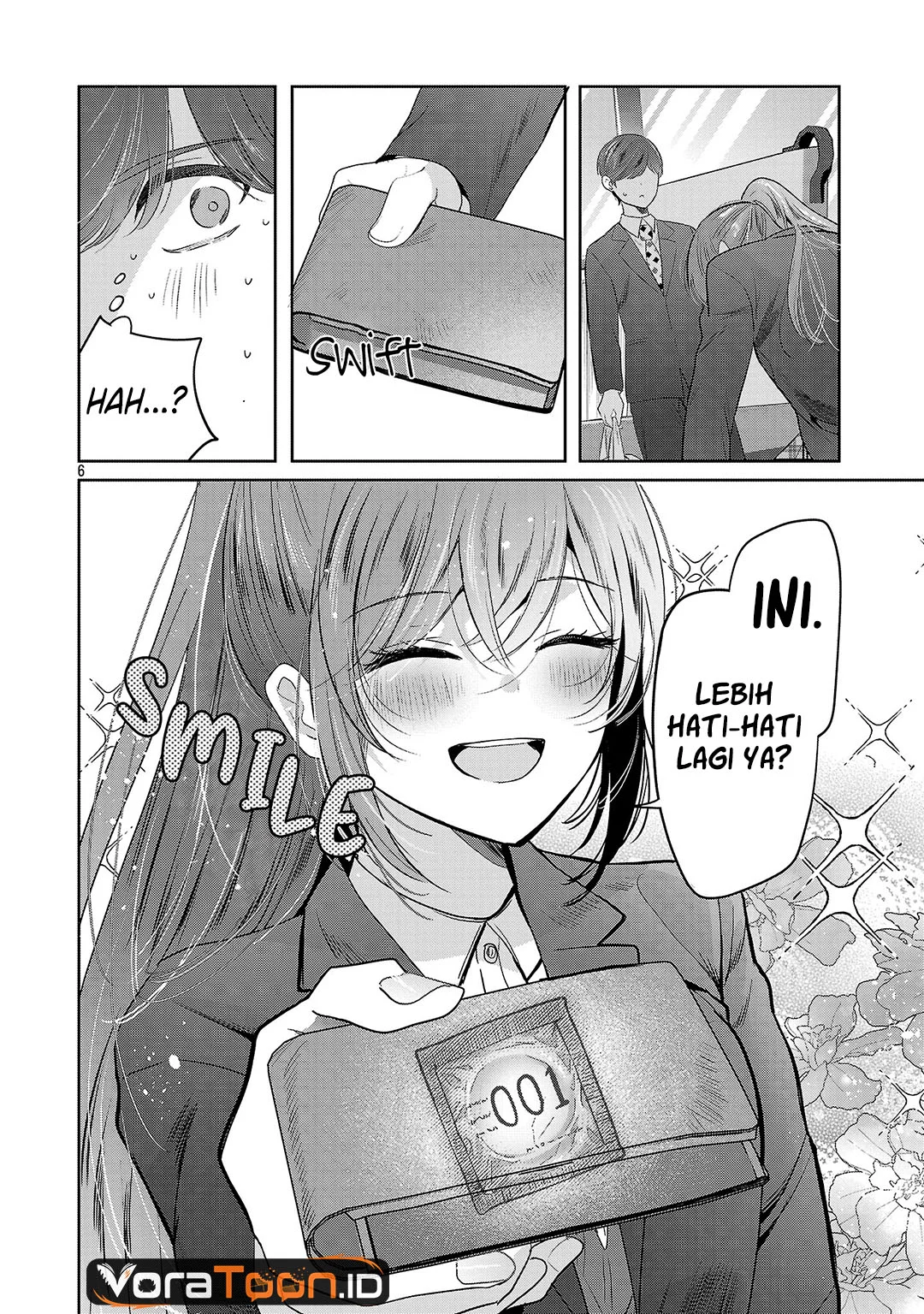 Kimi ni Koisuru Sanshimai Chapter 67 halaman 8