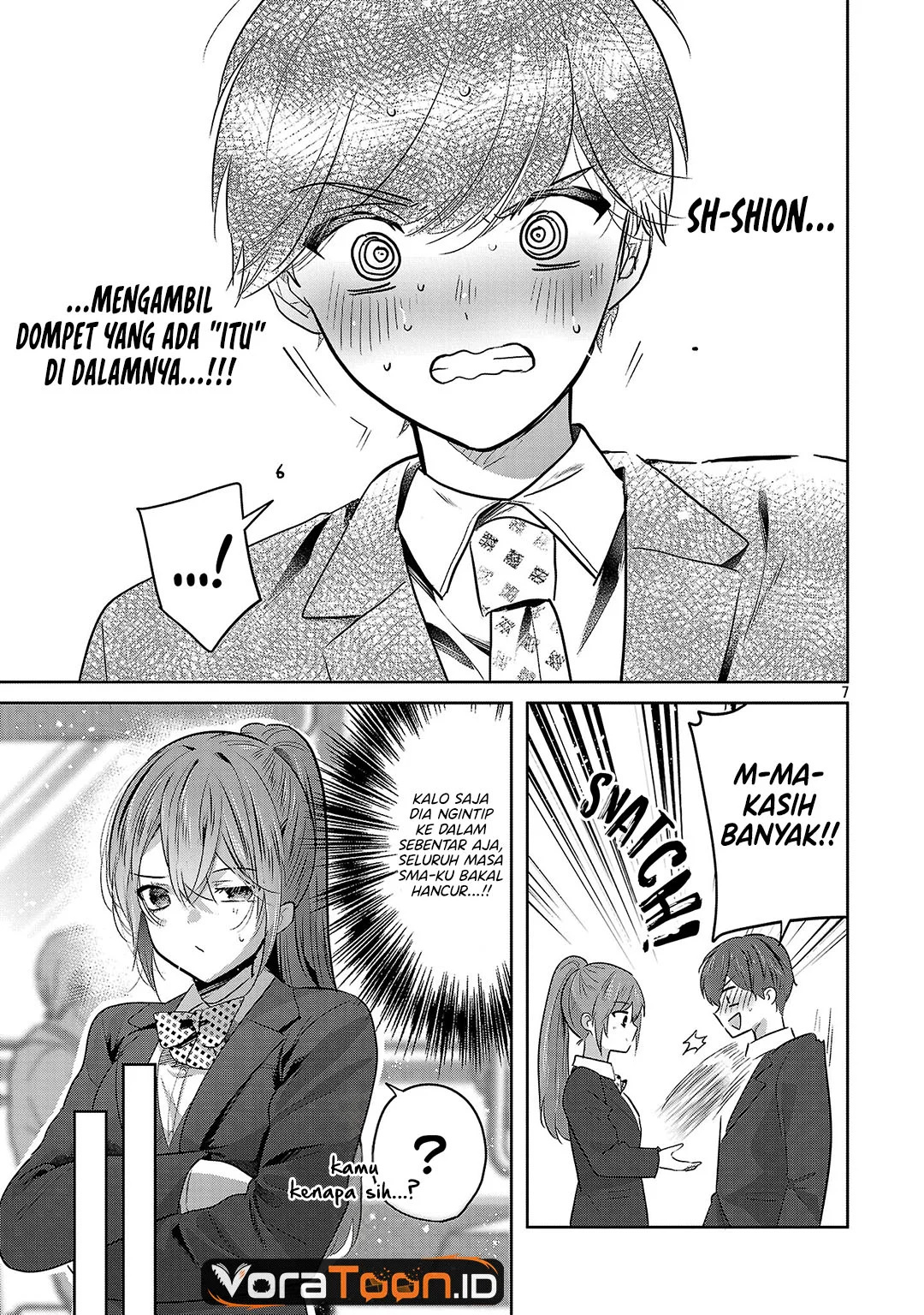 Kimi ni Koisuru Sanshimai Chapter 67 halaman 9