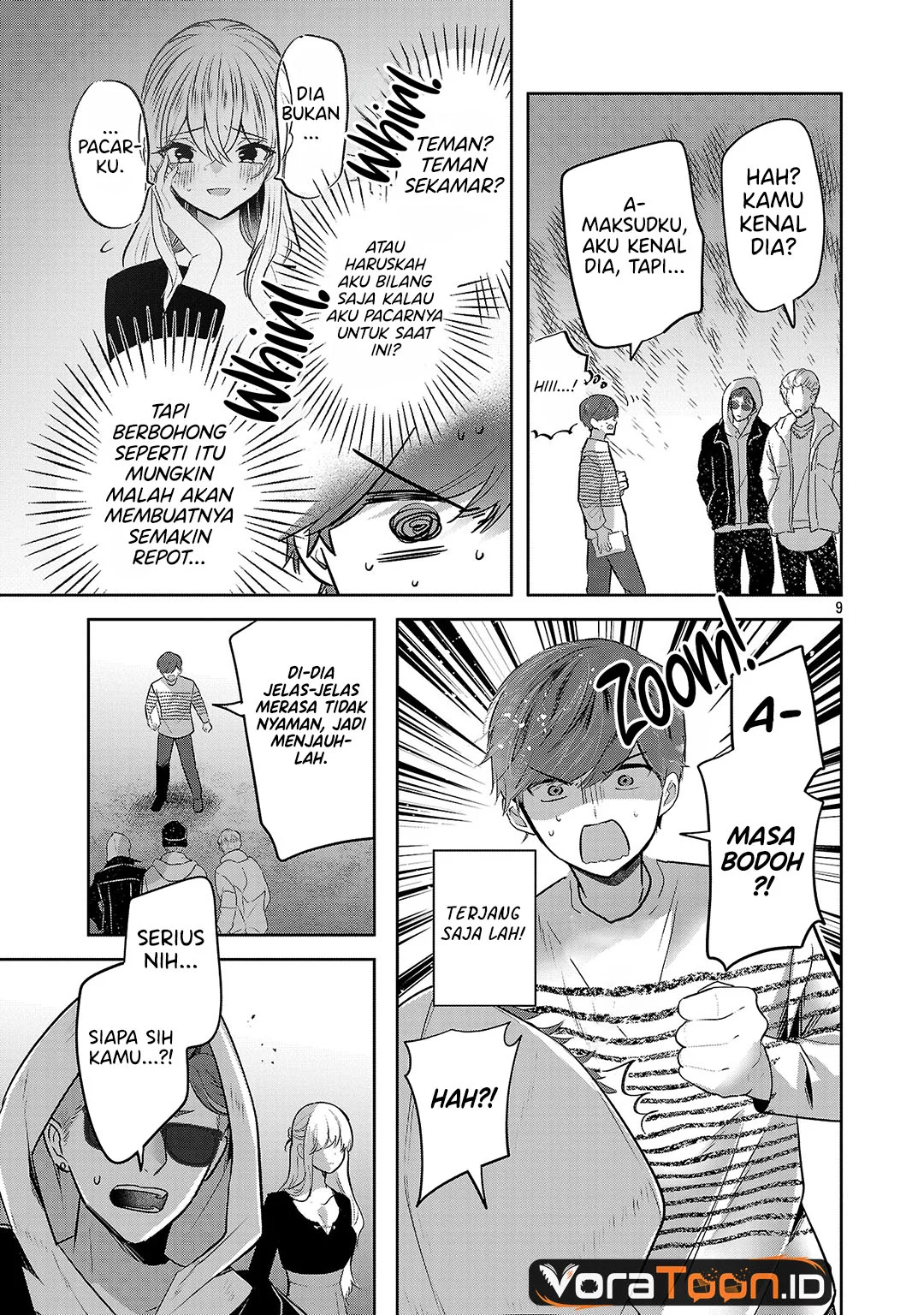 Kimi ni Koisuru Sanshimai Chapter 68 halaman 11