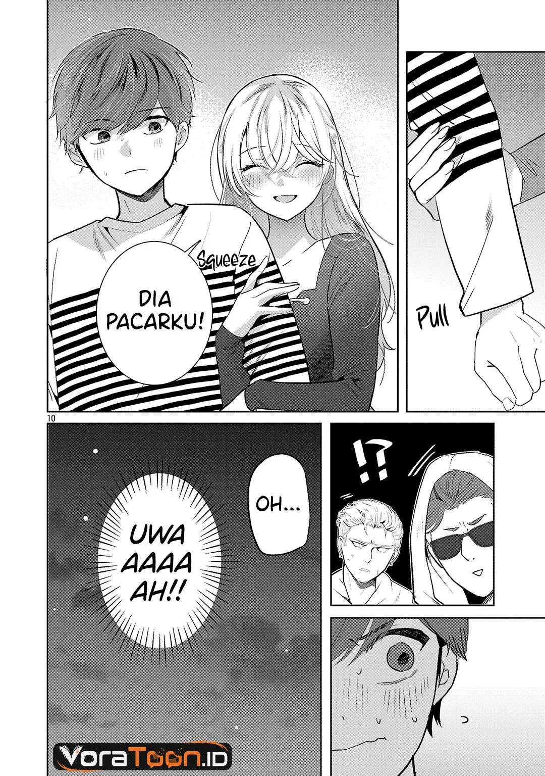 Kimi ni Koisuru Sanshimai Chapter 68 halaman 12
