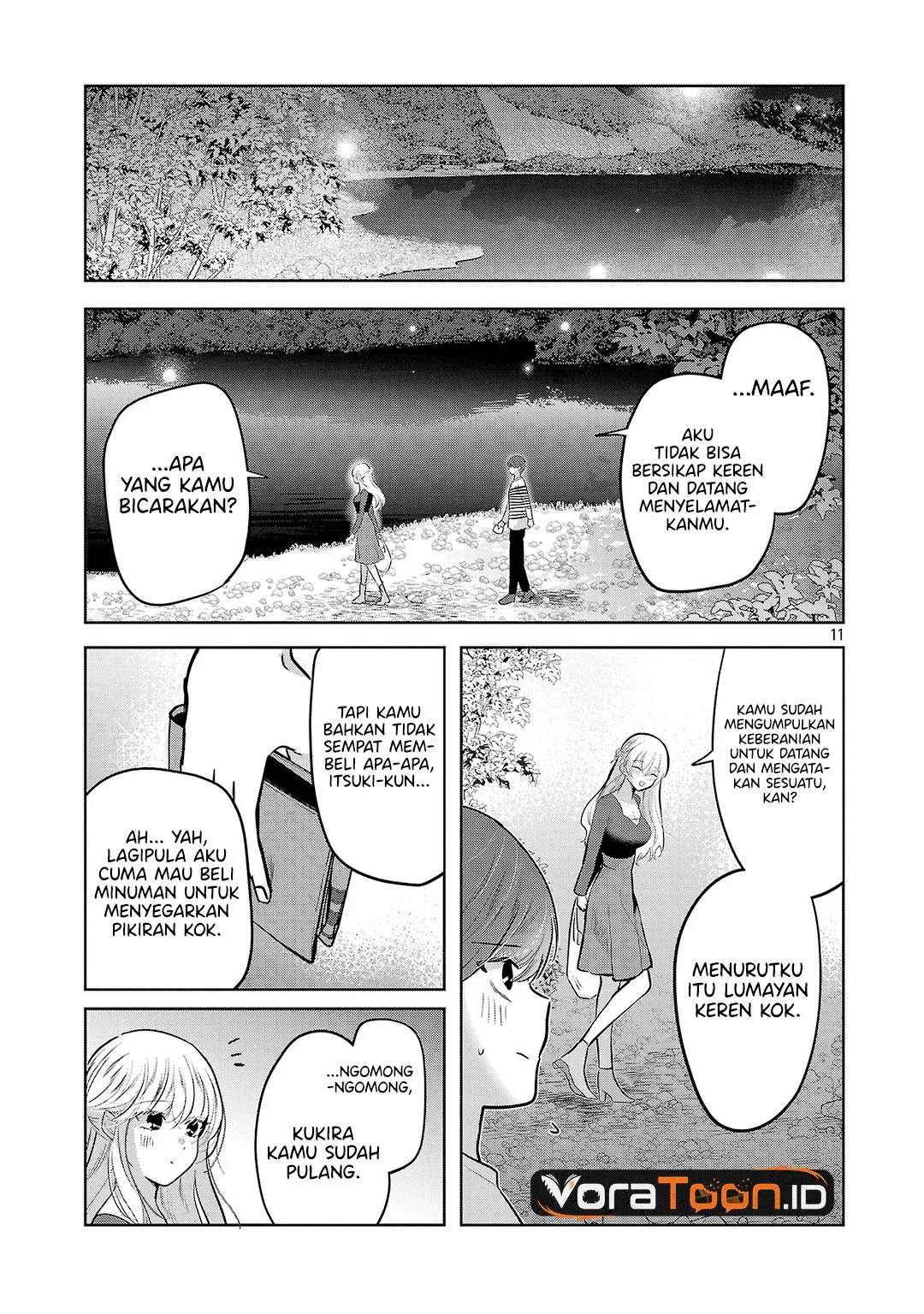 Kimi ni Koisuru Sanshimai Chapter 68 halaman 13