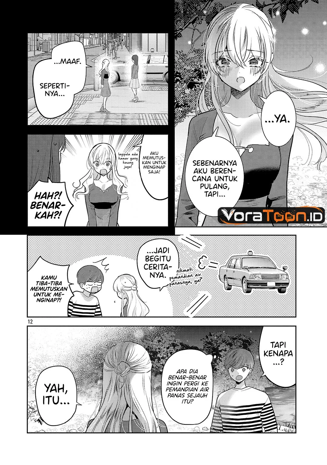 Kimi ni Koisuru Sanshimai Chapter 68 Gambar 13