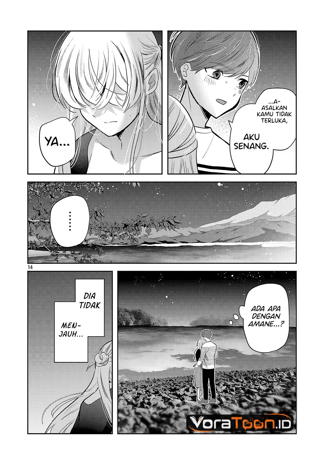 Kimi ni Koisuru Sanshimai Chapter 68 Gambar 15
