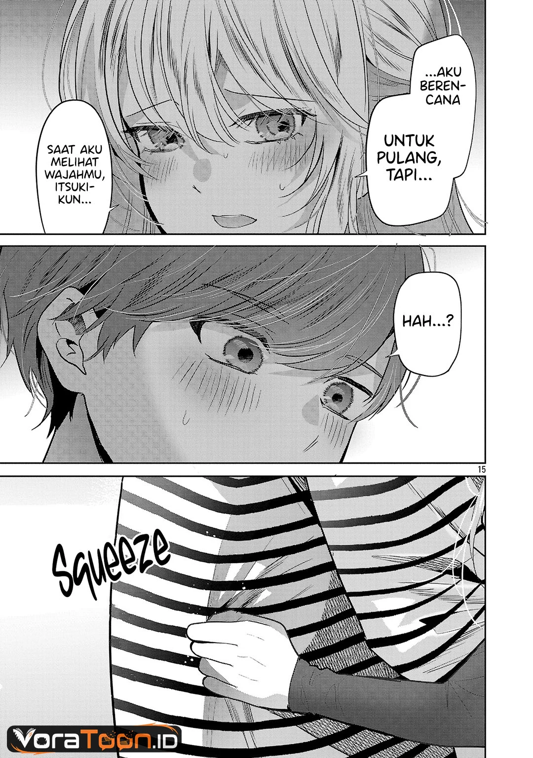 Kimi ni Koisuru Sanshimai Chapter 68 Gambar 16