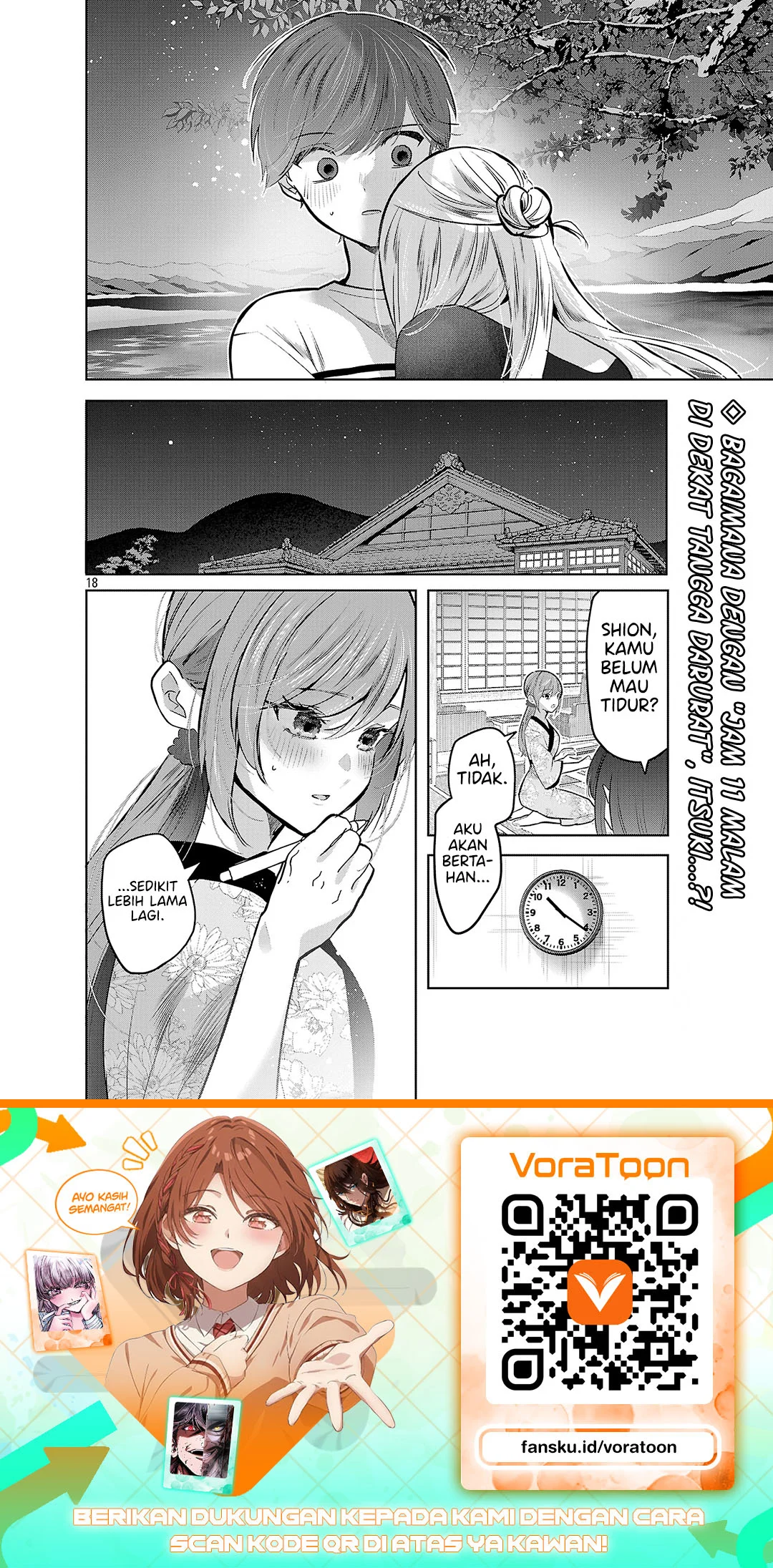 Kimi ni Koisuru Sanshimai Chapter 68 Gambar 18