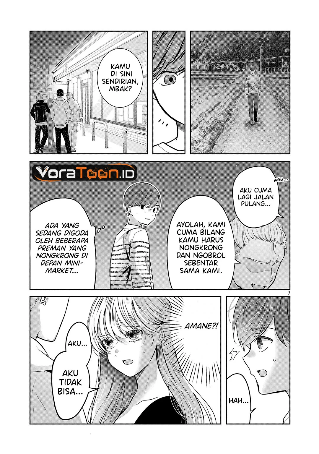 Kimi ni Koisuru Sanshimai Chapter 68 halaman 9