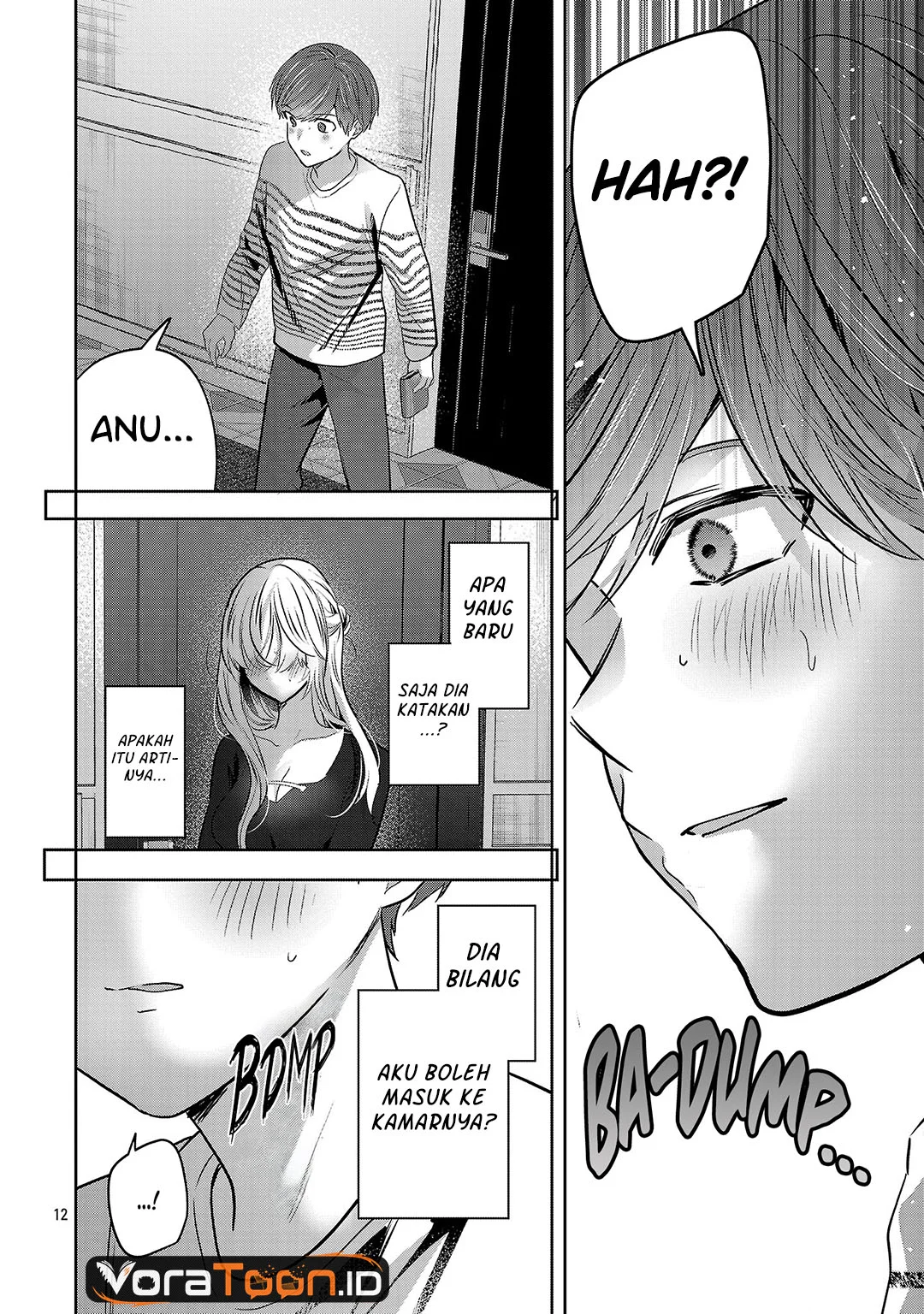 Kimi ni Koisuru Sanshimai Chapter 69 Gambar 13