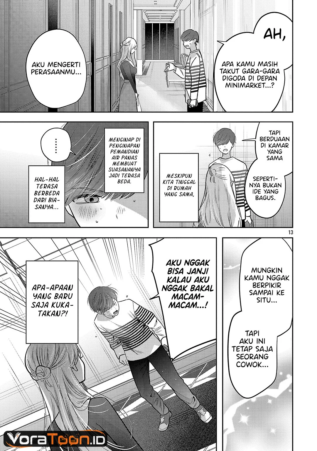 Kimi ni Koisuru Sanshimai Chapter 69 Gambar 14