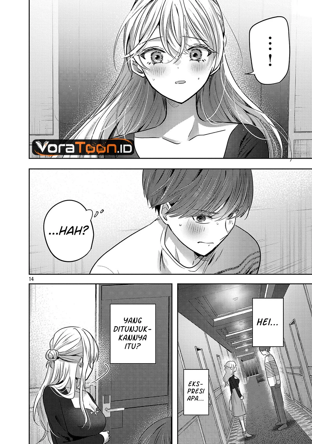 Kimi ni Koisuru Sanshimai Chapter 69 Gambar 15
