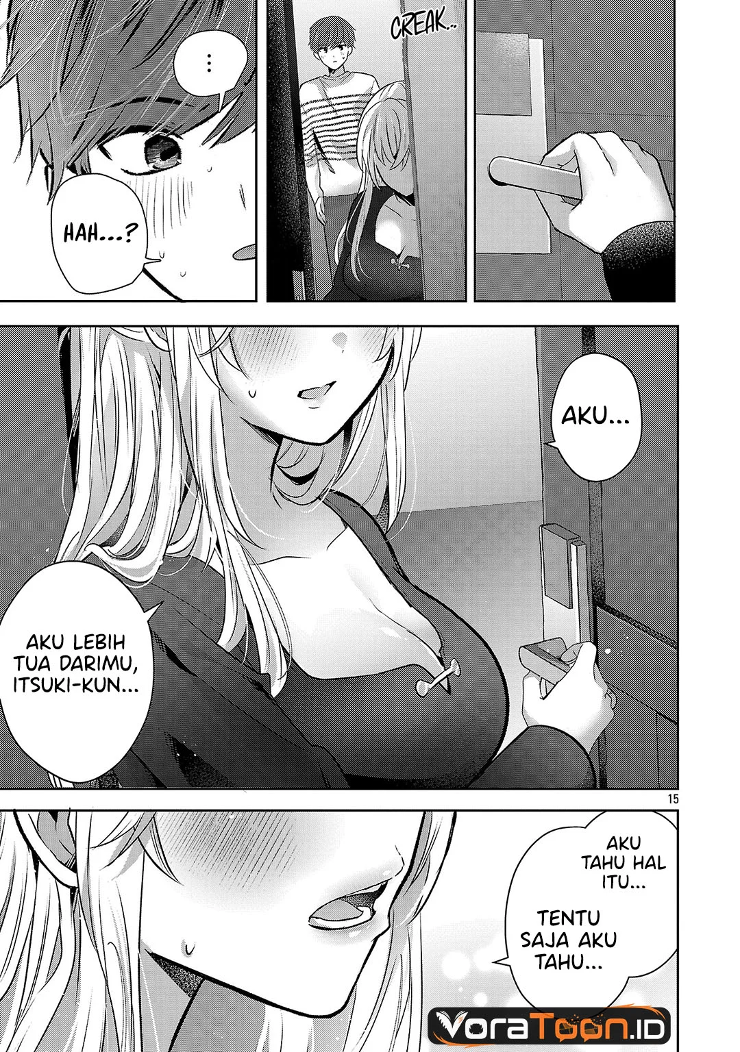 Kimi ni Koisuru Sanshimai Chapter 69 Gambar 16