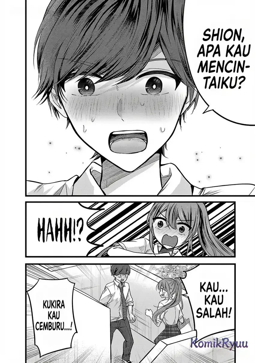 Kimi ni Koisuru Sanshimai Chapter 7 Gambar 20