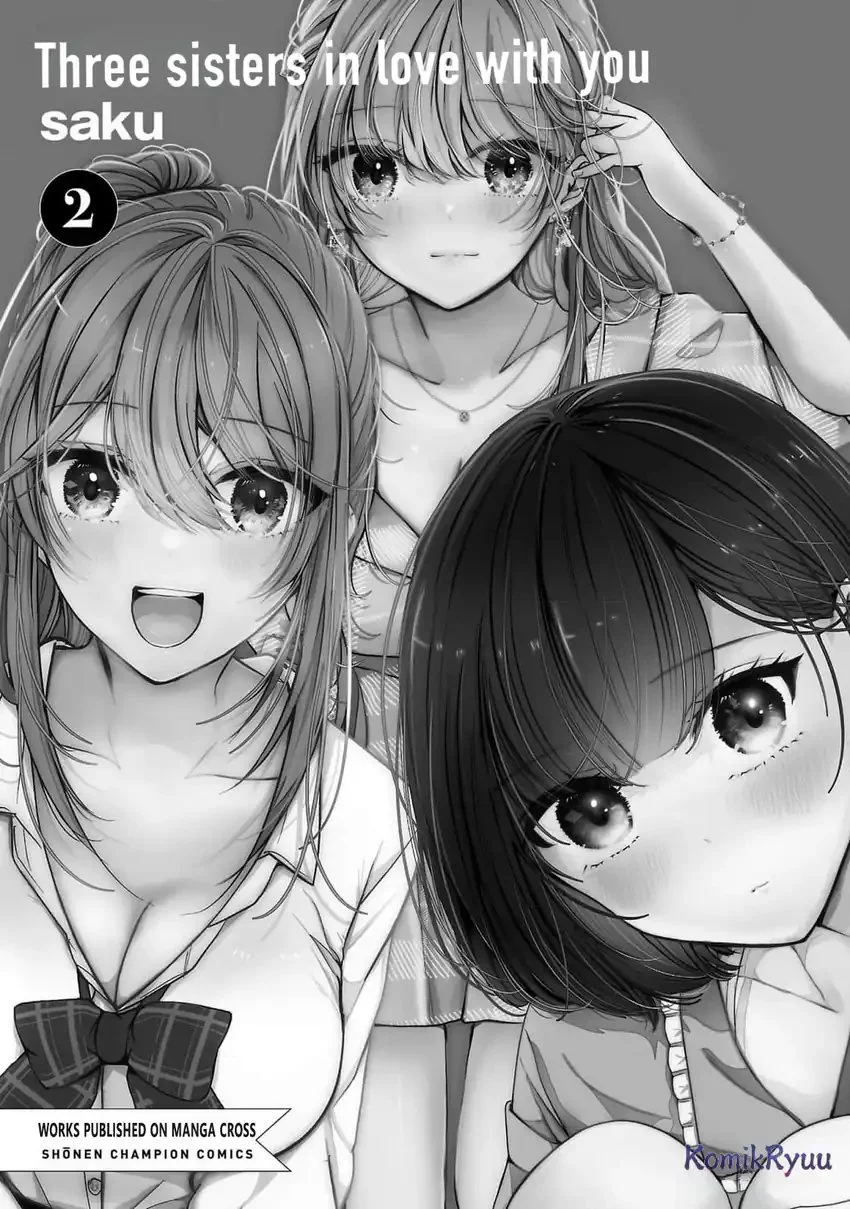 Kimi ni Koisuru Sanshimai Chapter 7 Gambar 3