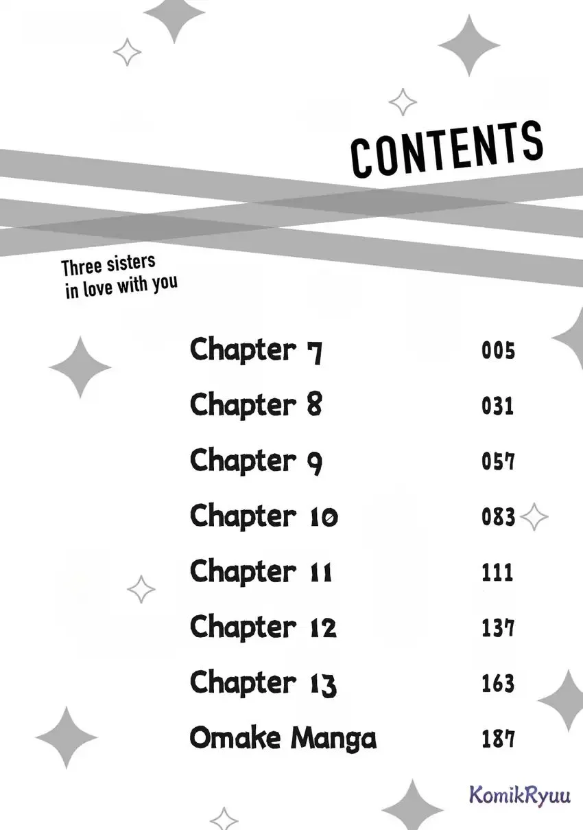 Kimi ni Koisuru Sanshimai Chapter 7 Gambar 6