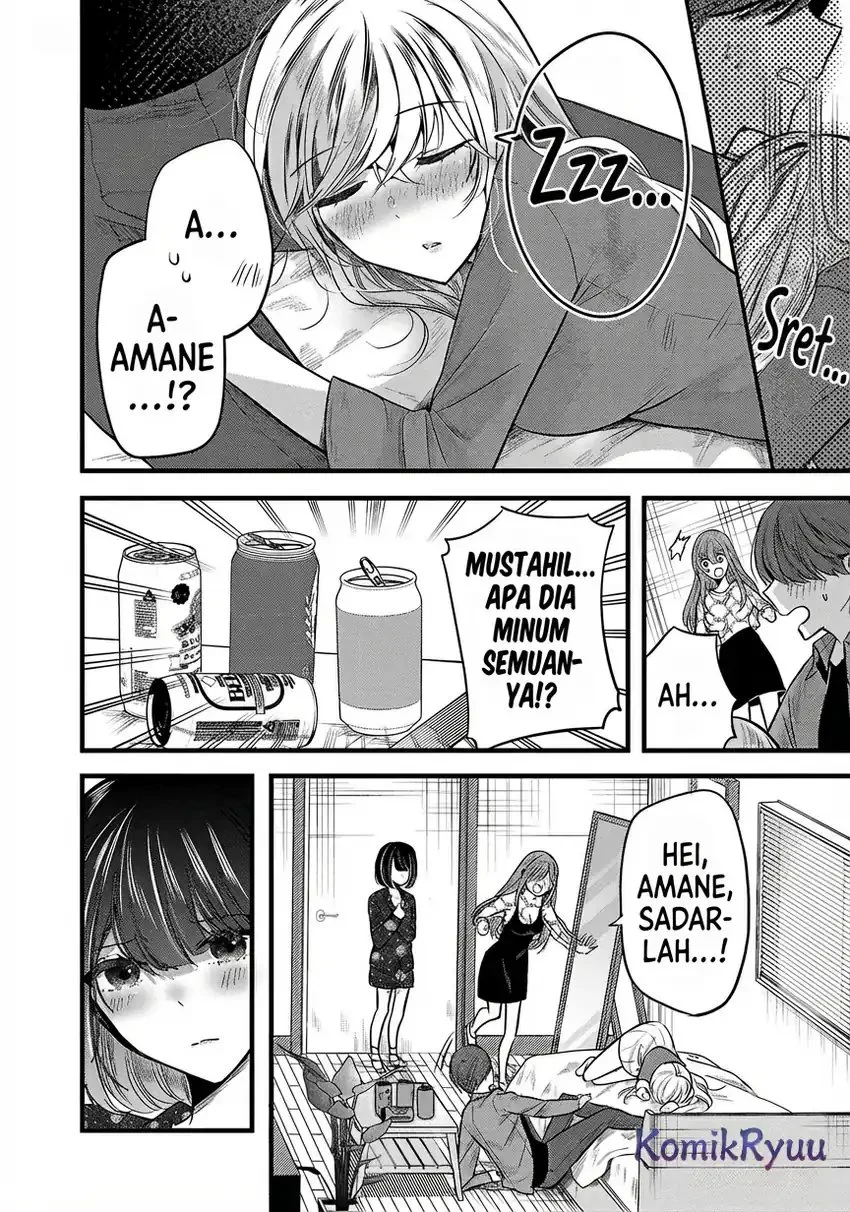 Kimi ni Koisuru Sanshimai Chapter 7 Gambar 8