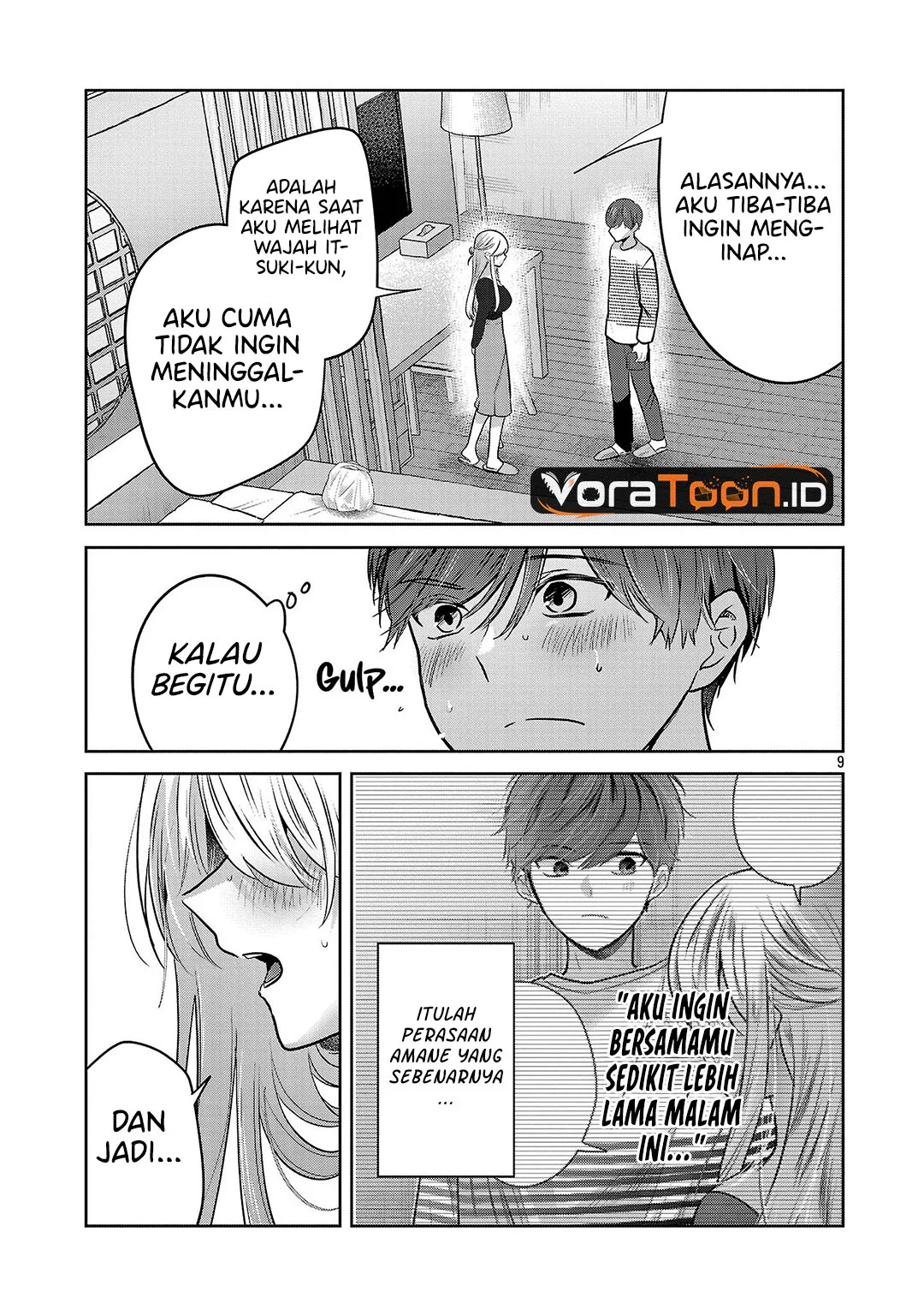 Kimi ni Koisuru Sanshimai Chapter 70 halaman 11