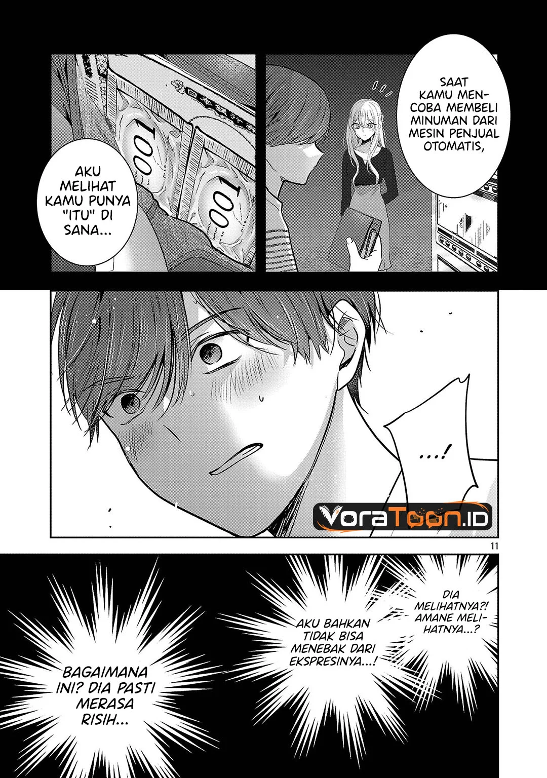 Kimi ni Koisuru Sanshimai Chapter 70 halaman 13