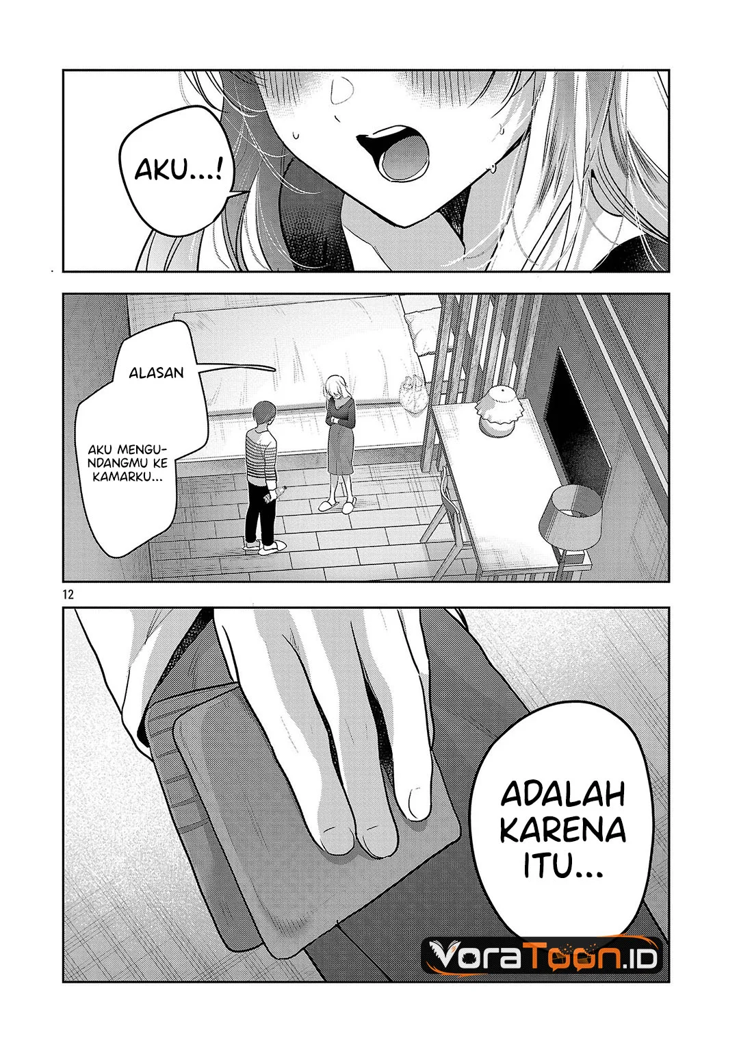 Kimi ni Koisuru Sanshimai Chapter 70 Gambar 13