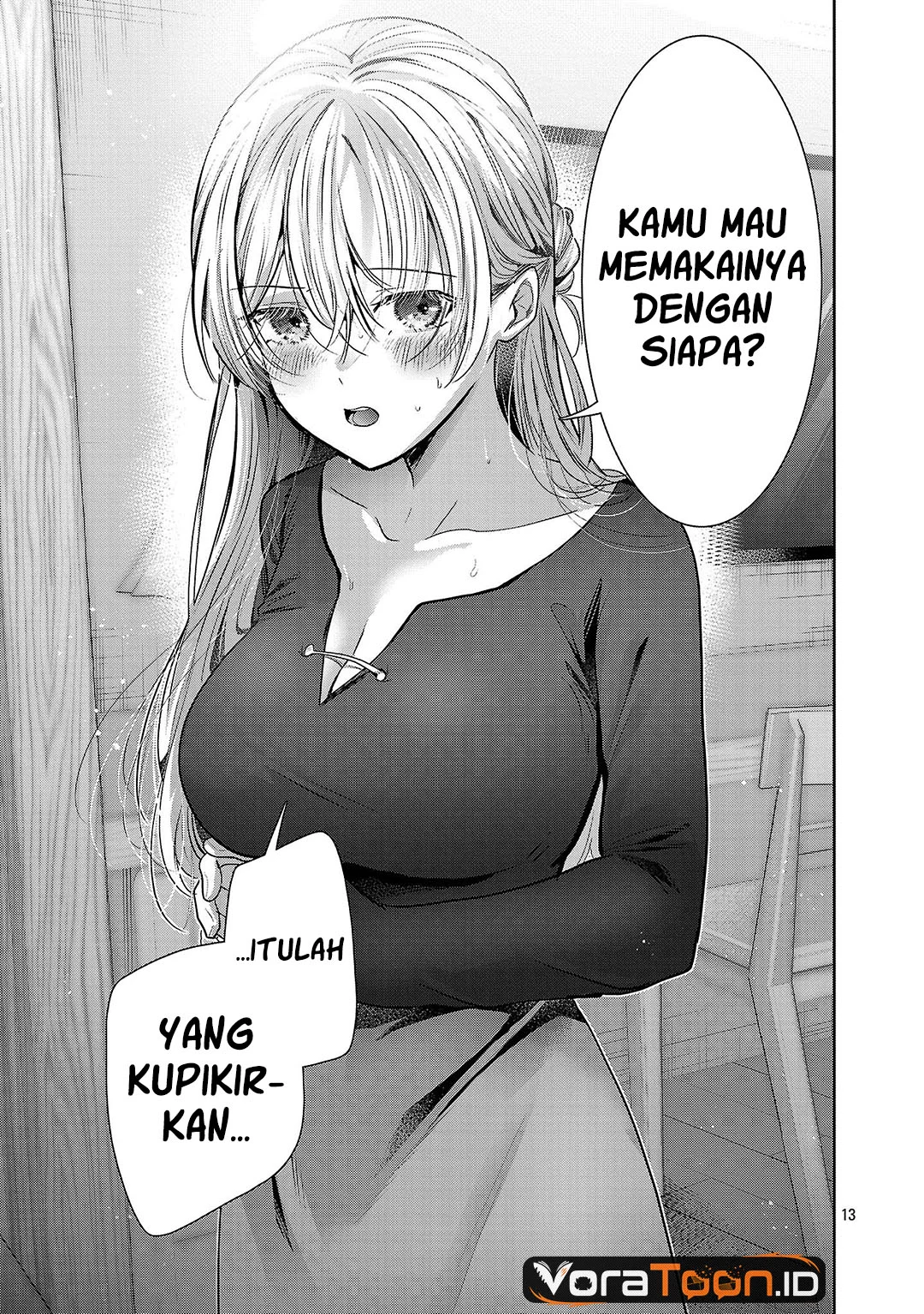 Kimi ni Koisuru Sanshimai Chapter 70 Gambar 14