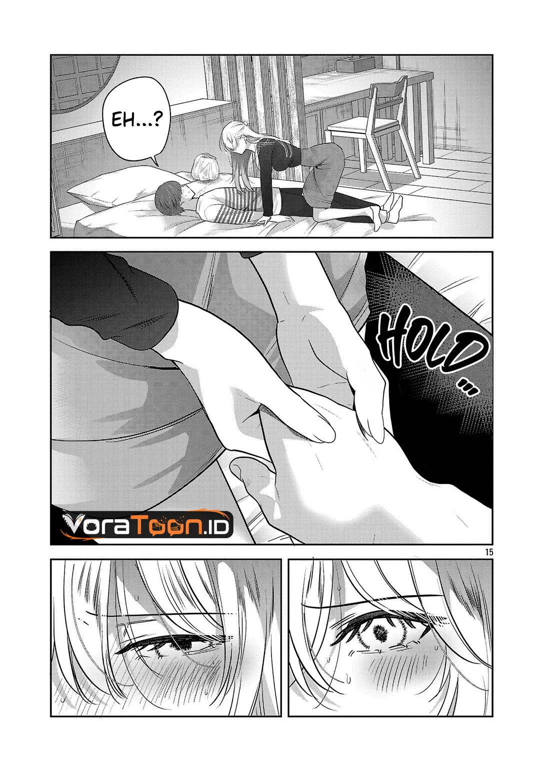 Kimi ni Koisuru Sanshimai Chapter 70 Gambar 16