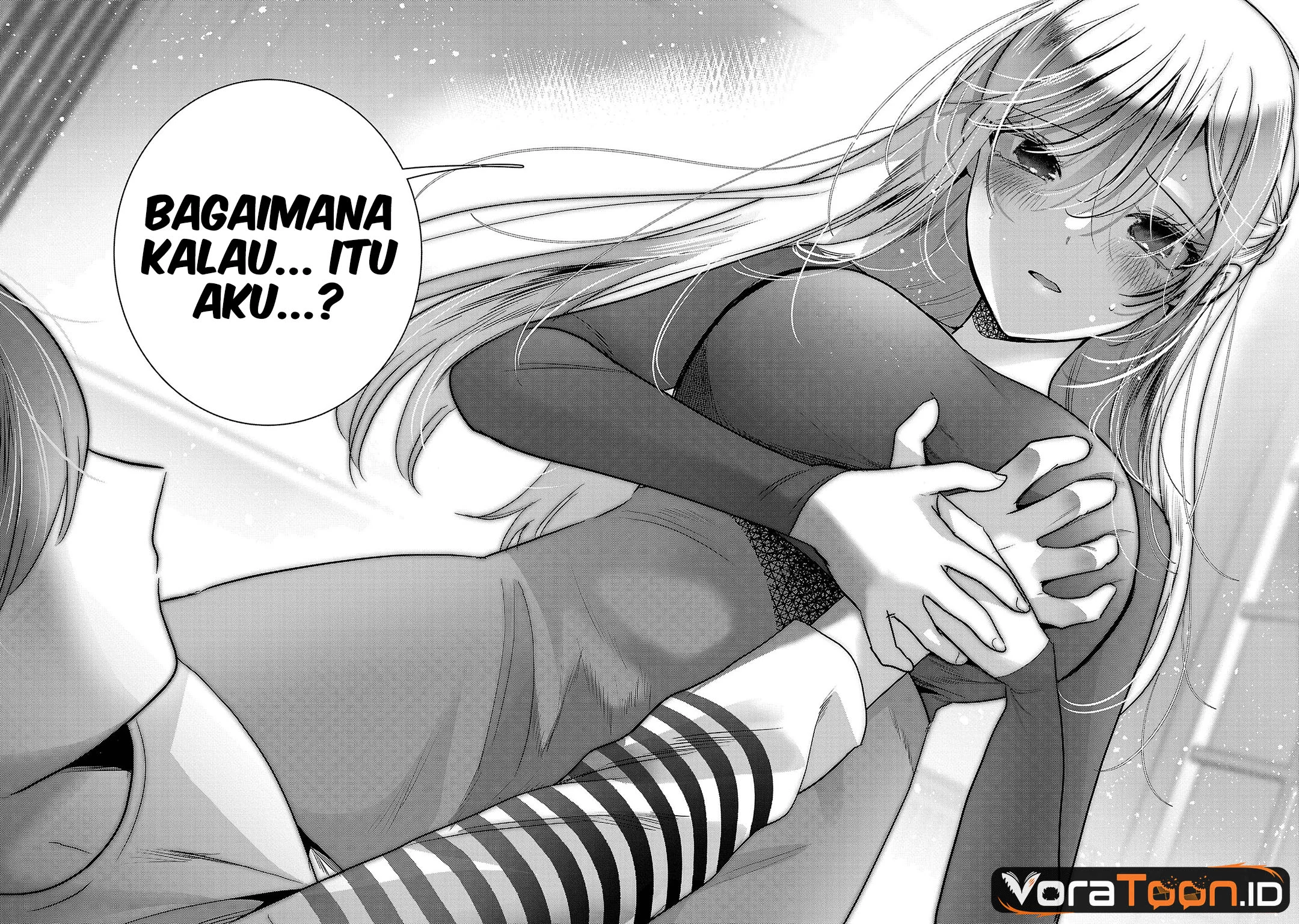 Kimi ni Koisuru Sanshimai Chapter 70 Gambar 17