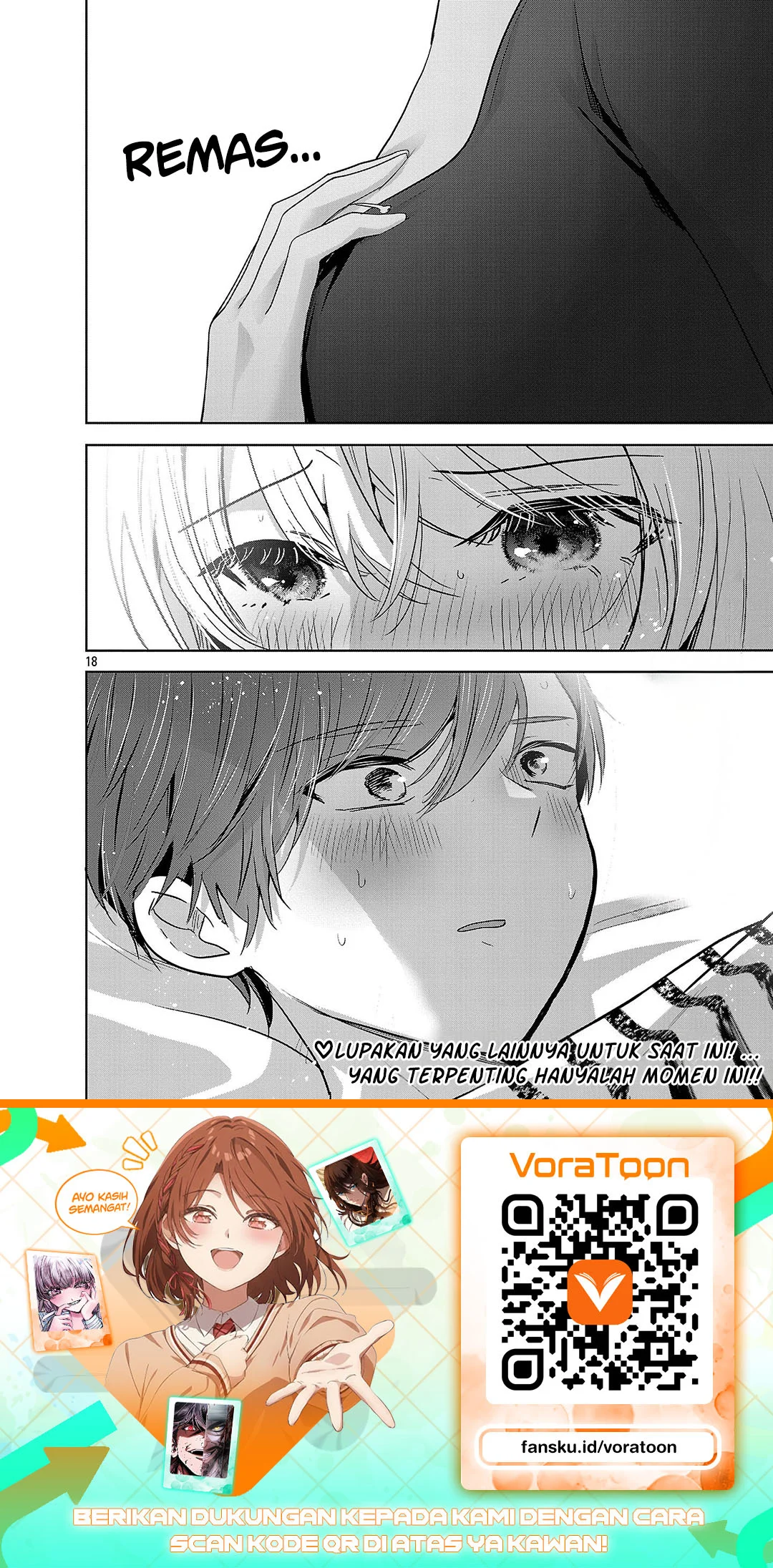 Kimi ni Koisuru Sanshimai Chapter 70 Gambar 18