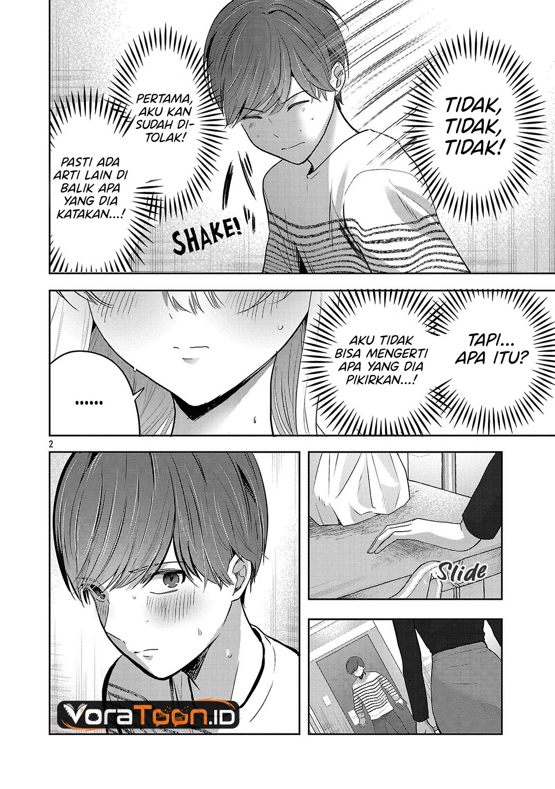 Kimi ni Koisuru Sanshimai Chapter 70 halaman 4