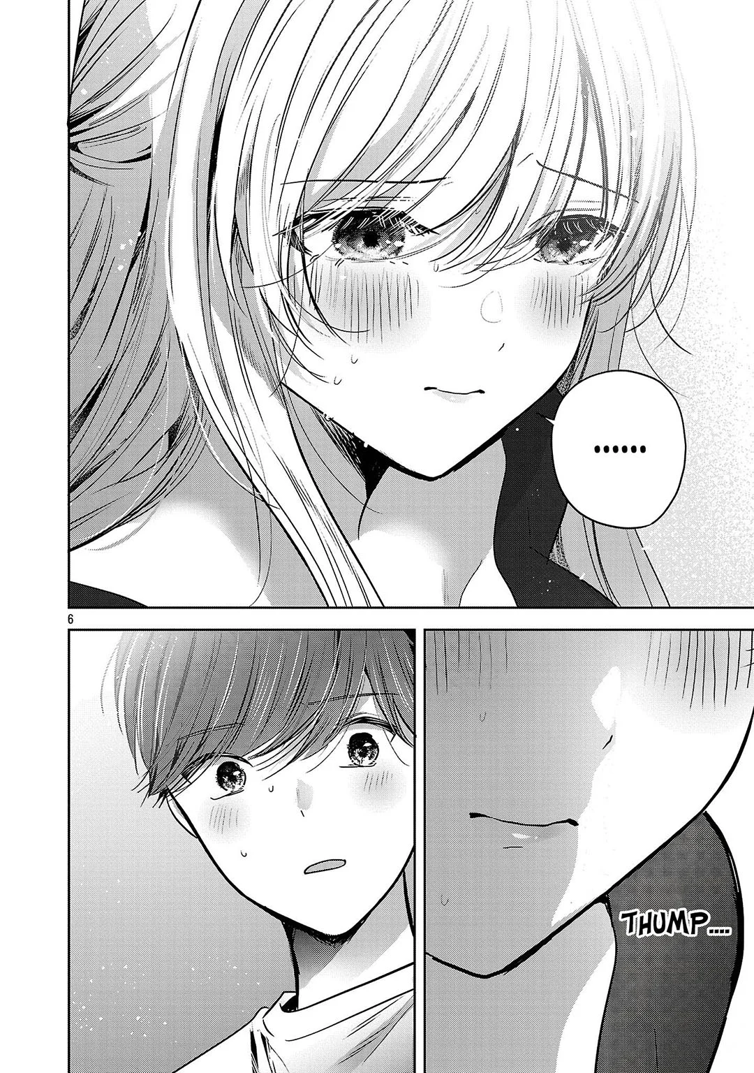 Kimi ni Koisuru Sanshimai Chapter 70 halaman 8