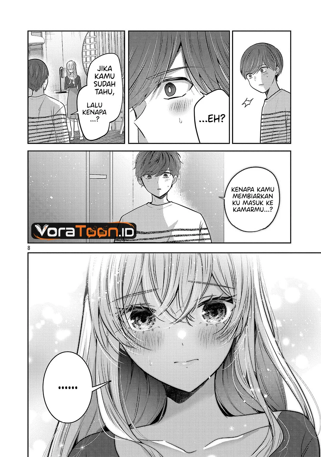 Kimi ni Koisuru Sanshimai Chapter 70 halaman 10