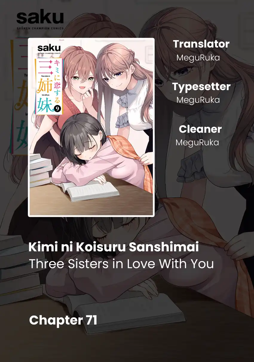 Kimi ni Koisuru Sanshimai Chapter 71 halaman 2
