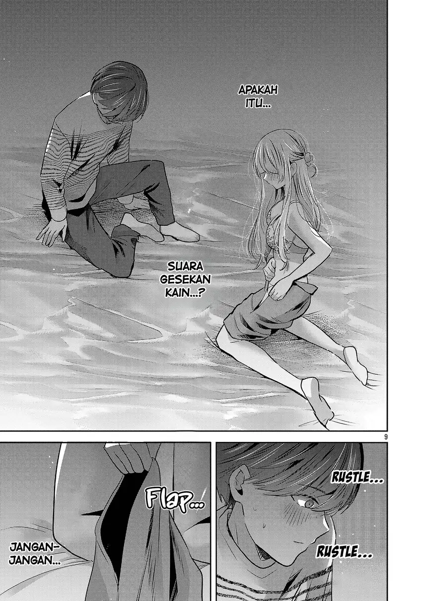 Kimi ni Koisuru Sanshimai Chapter 71 halaman 11