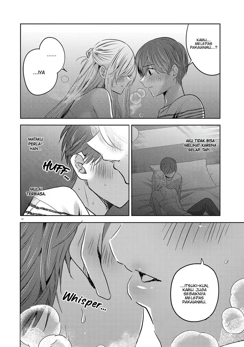 Kimi ni Koisuru Sanshimai Chapter 71 halaman 12