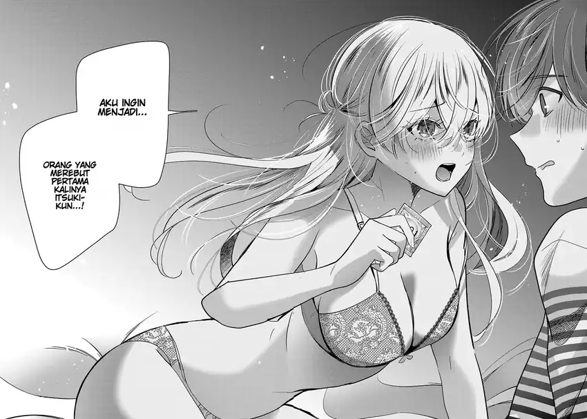 Kimi ni Koisuru Sanshimai Chapter 71 Gambar 17