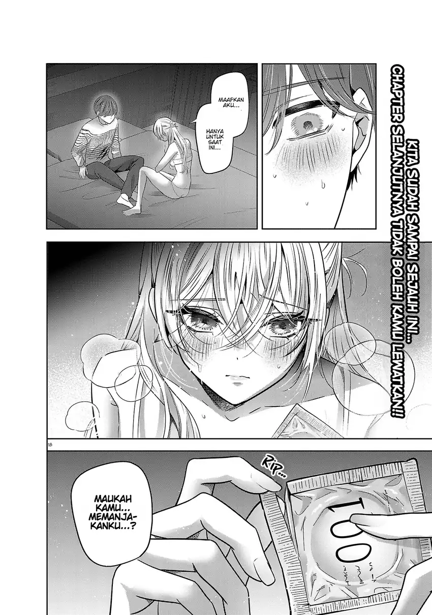Kimi ni Koisuru Sanshimai Chapter 71 Gambar 18