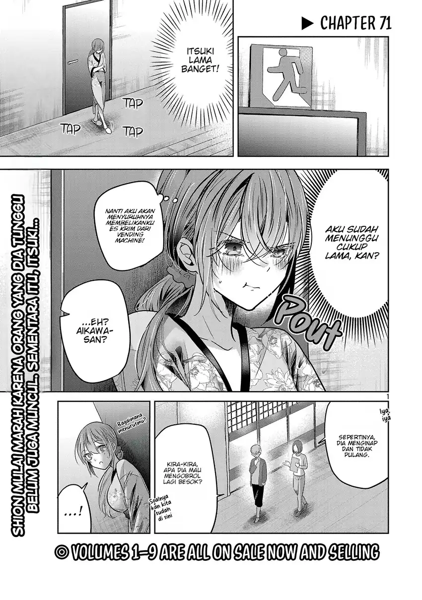 Kimi ni Koisuru Sanshimai Chapter 71 halaman 3