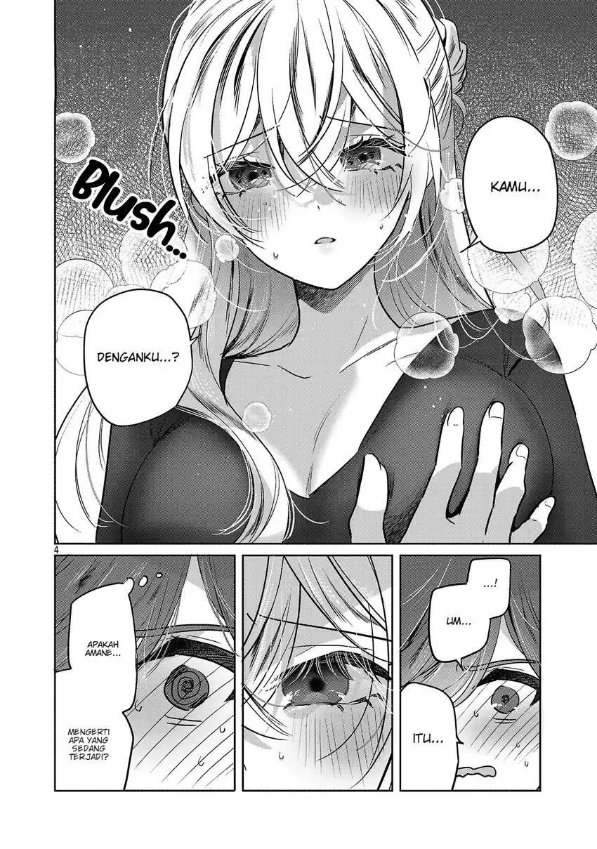 Kimi ni Koisuru Sanshimai Chapter 71 halaman 6