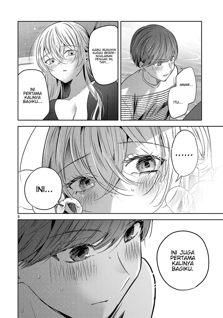 Kimi ni Koisuru Sanshimai Chapter 71 halaman 8