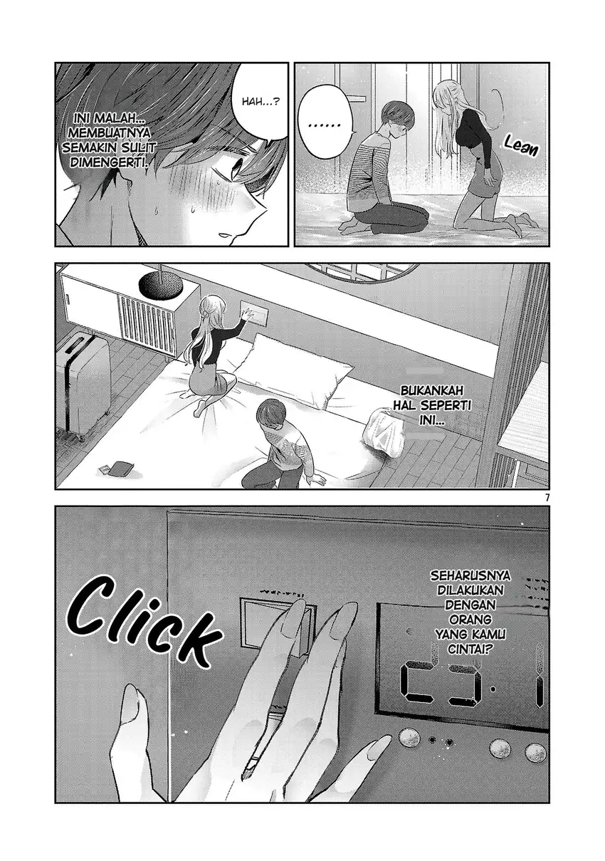 Kimi ni Koisuru Sanshimai Chapter 71 halaman 9