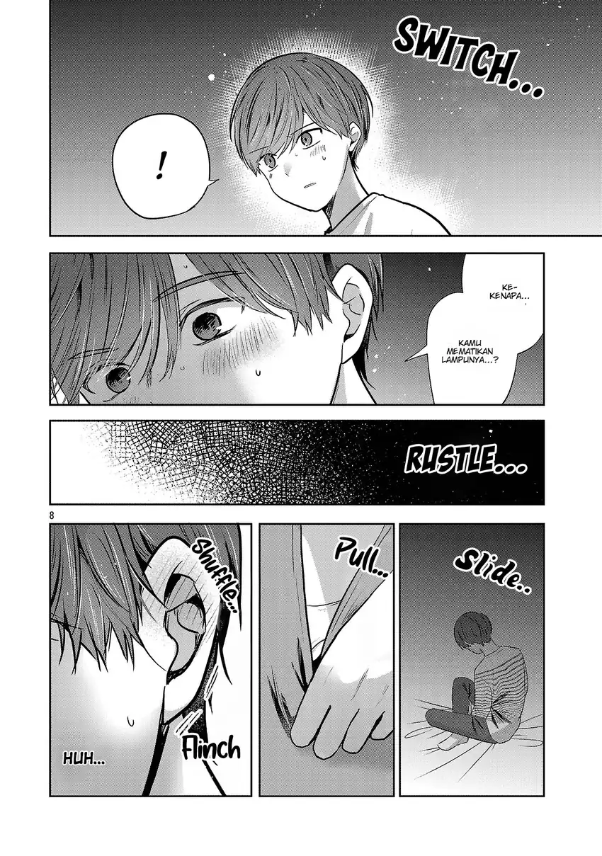 Kimi ni Koisuru Sanshimai Chapter 71 halaman 10