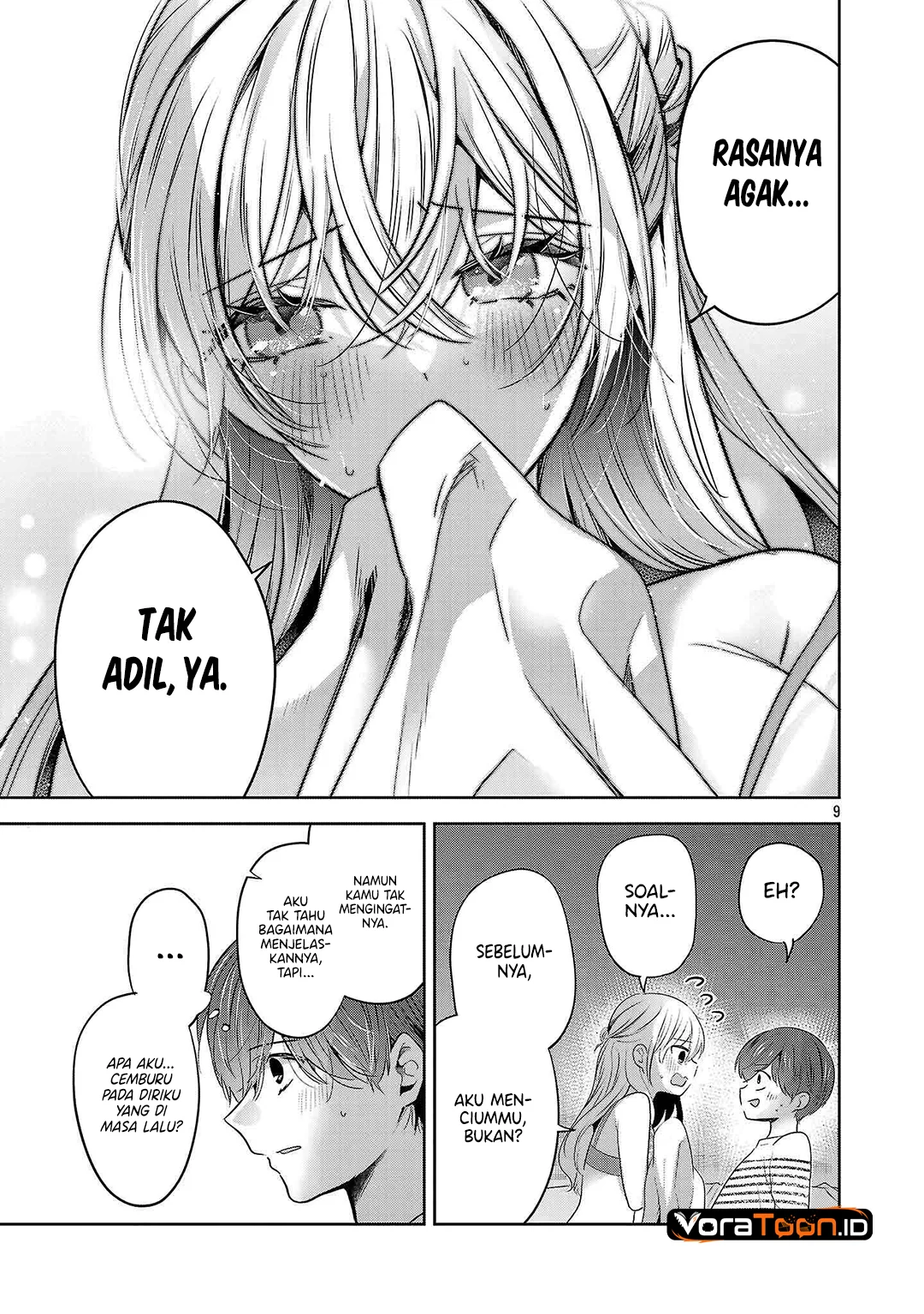 Kimi ni Koisuru Sanshimai Chapter 72 halaman 11