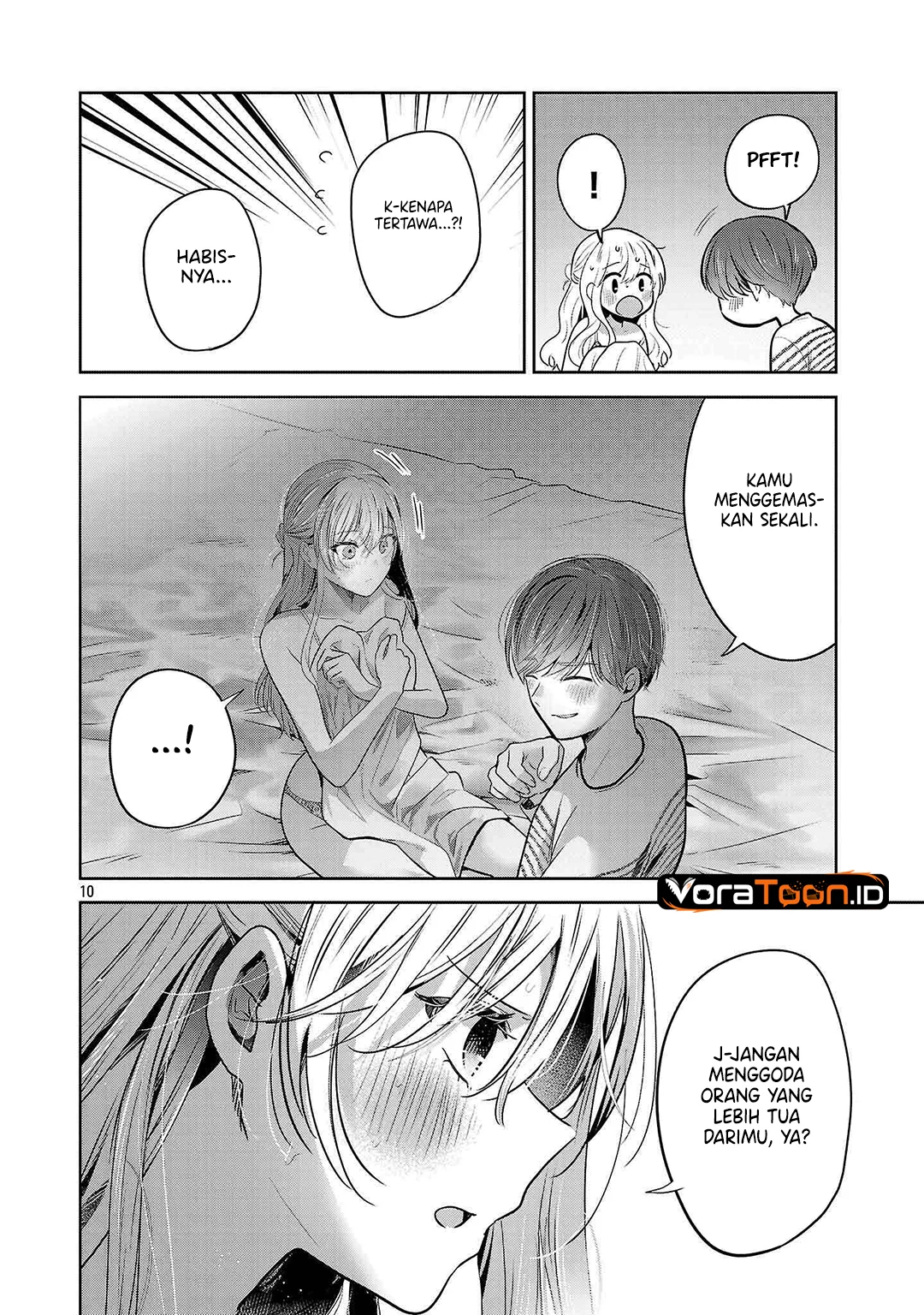 Kimi ni Koisuru Sanshimai Chapter 72 halaman 12