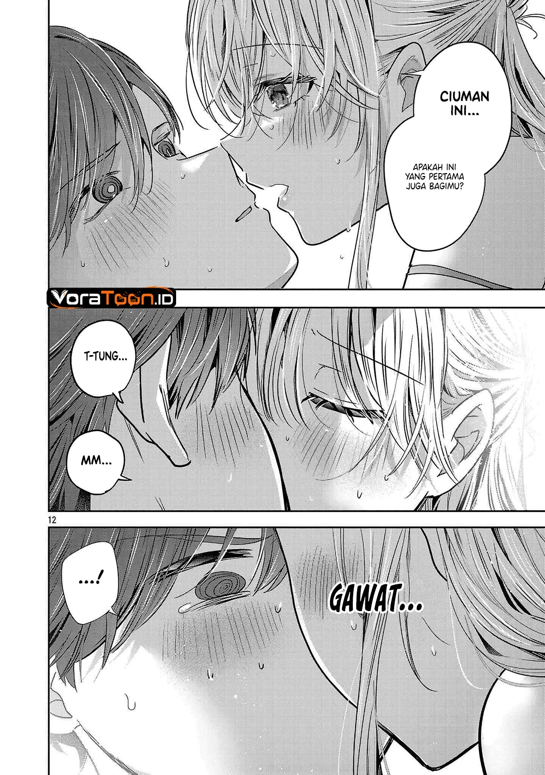Kimi ni Koisuru Sanshimai Chapter 72 halaman 14