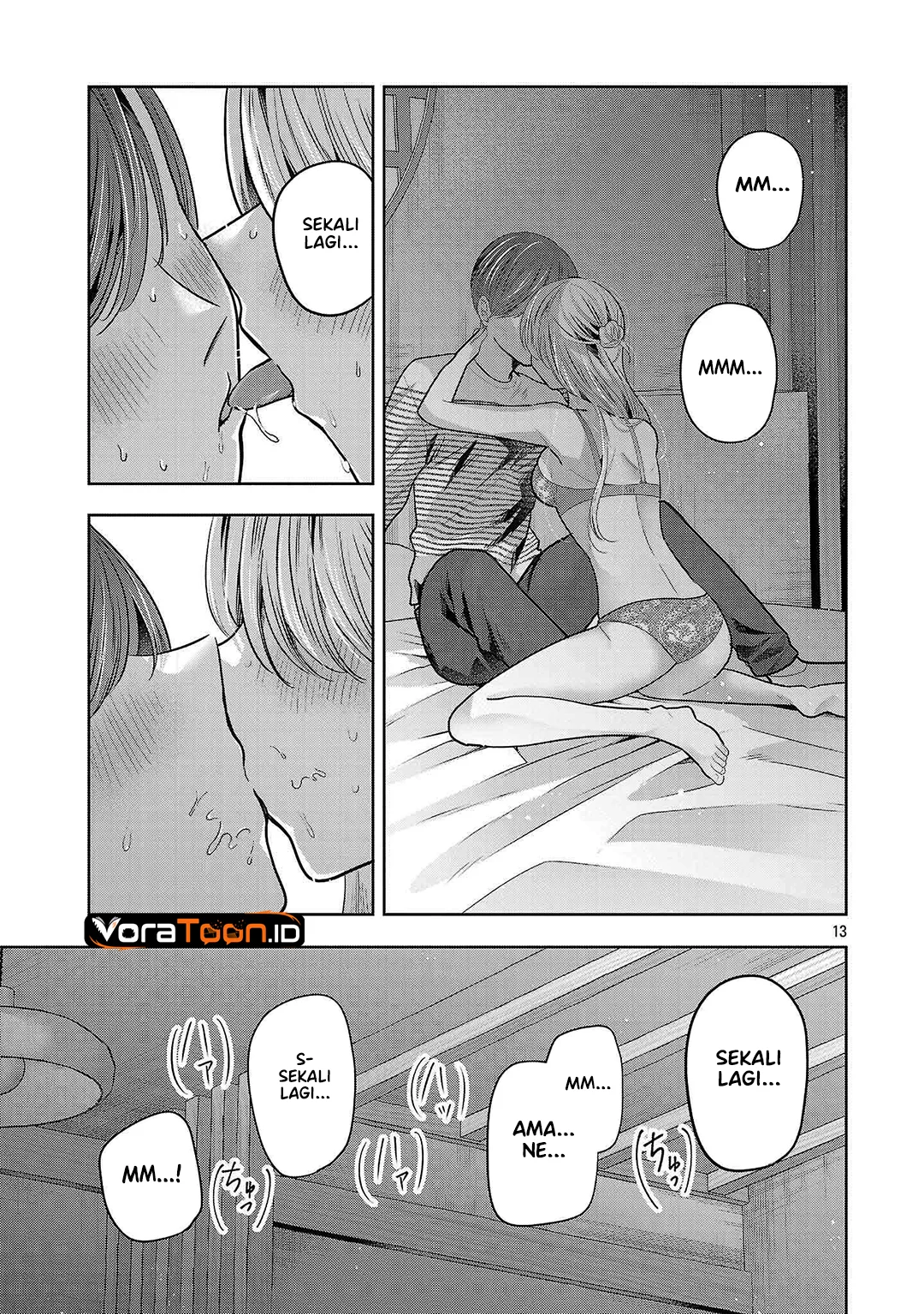 Kimi ni Koisuru Sanshimai Chapter 72 Gambar 14