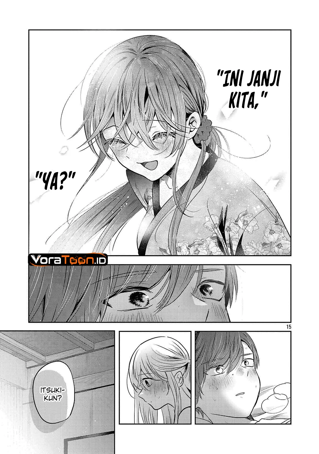 Kimi ni Koisuru Sanshimai Chapter 72 Gambar 16