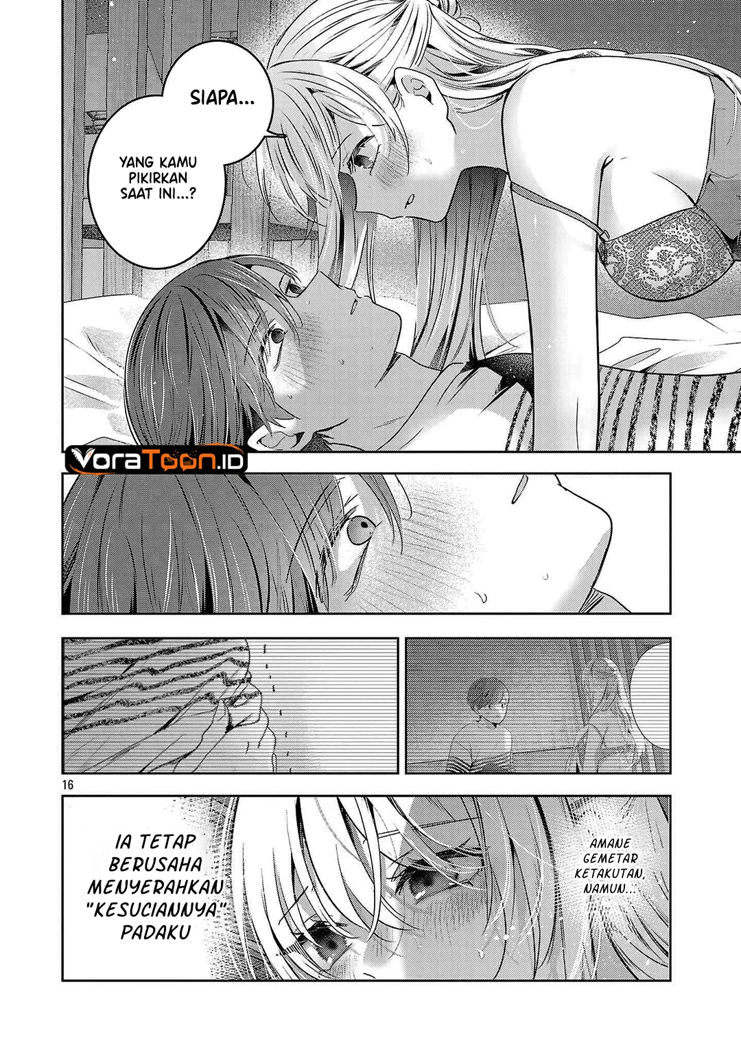 Kimi ni Koisuru Sanshimai Chapter 72 Gambar 17