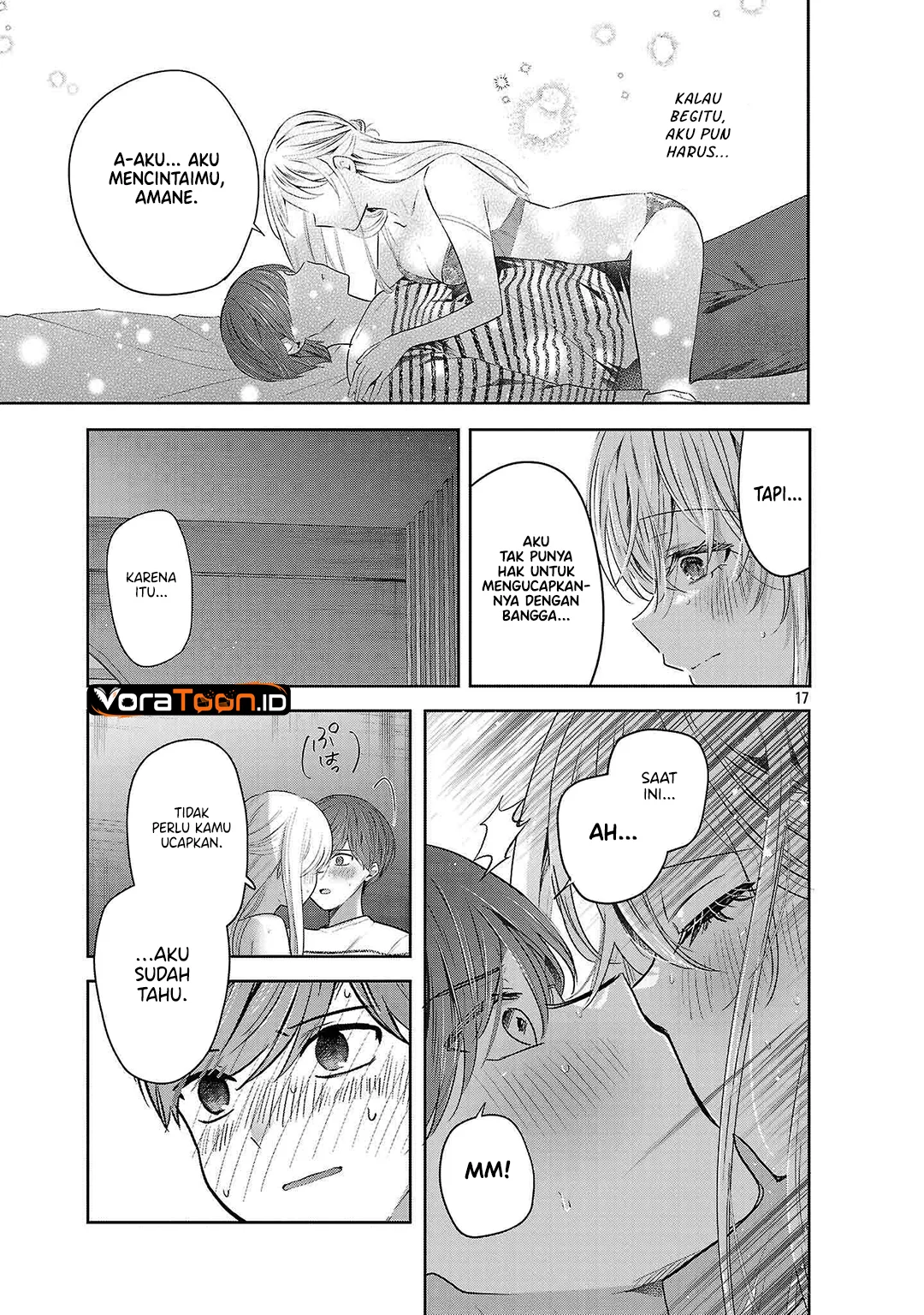 Kimi ni Koisuru Sanshimai Chapter 72 Gambar 18