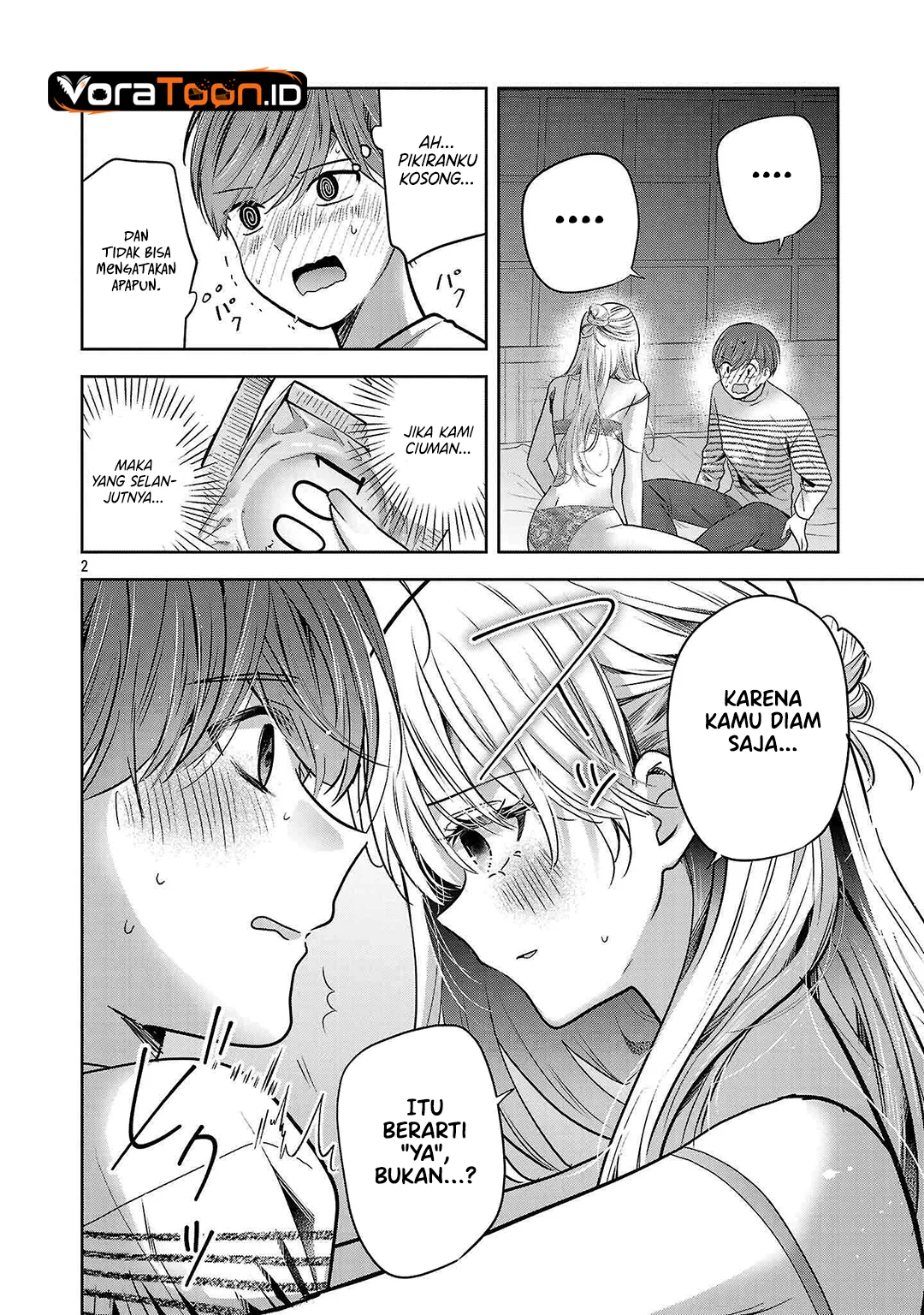 Kimi ni Koisuru Sanshimai Chapter 72 halaman 4