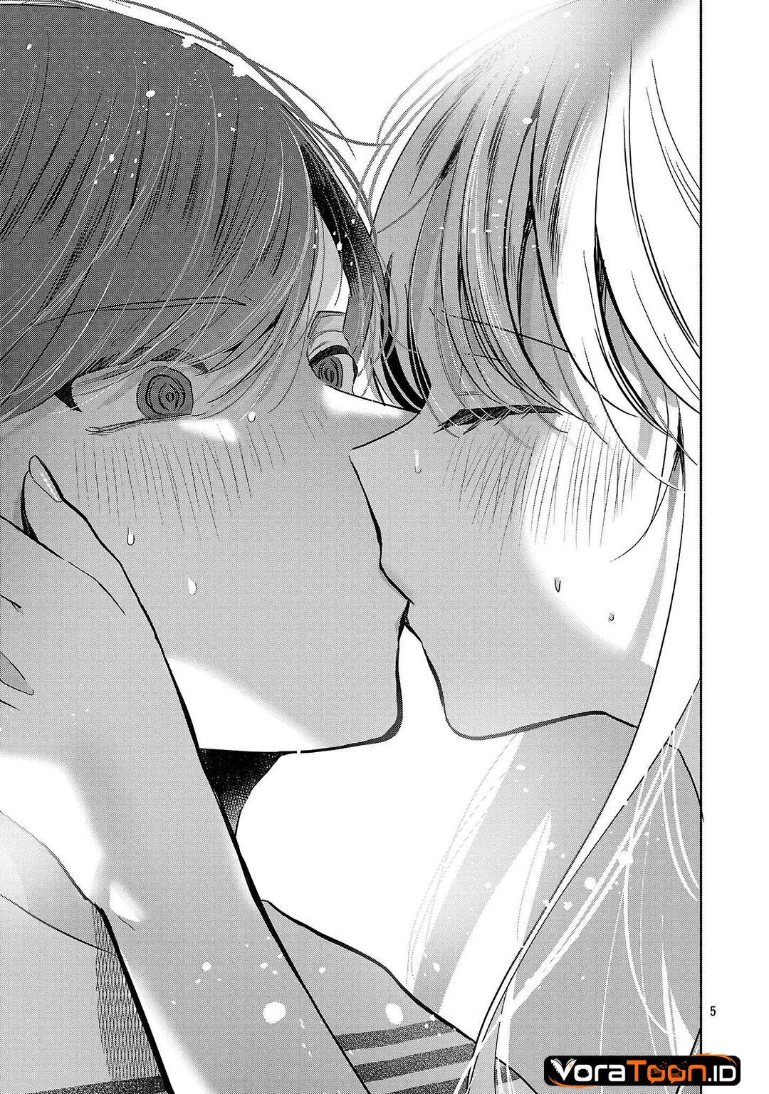 Kimi ni Koisuru Sanshimai Chapter 72 halaman 7