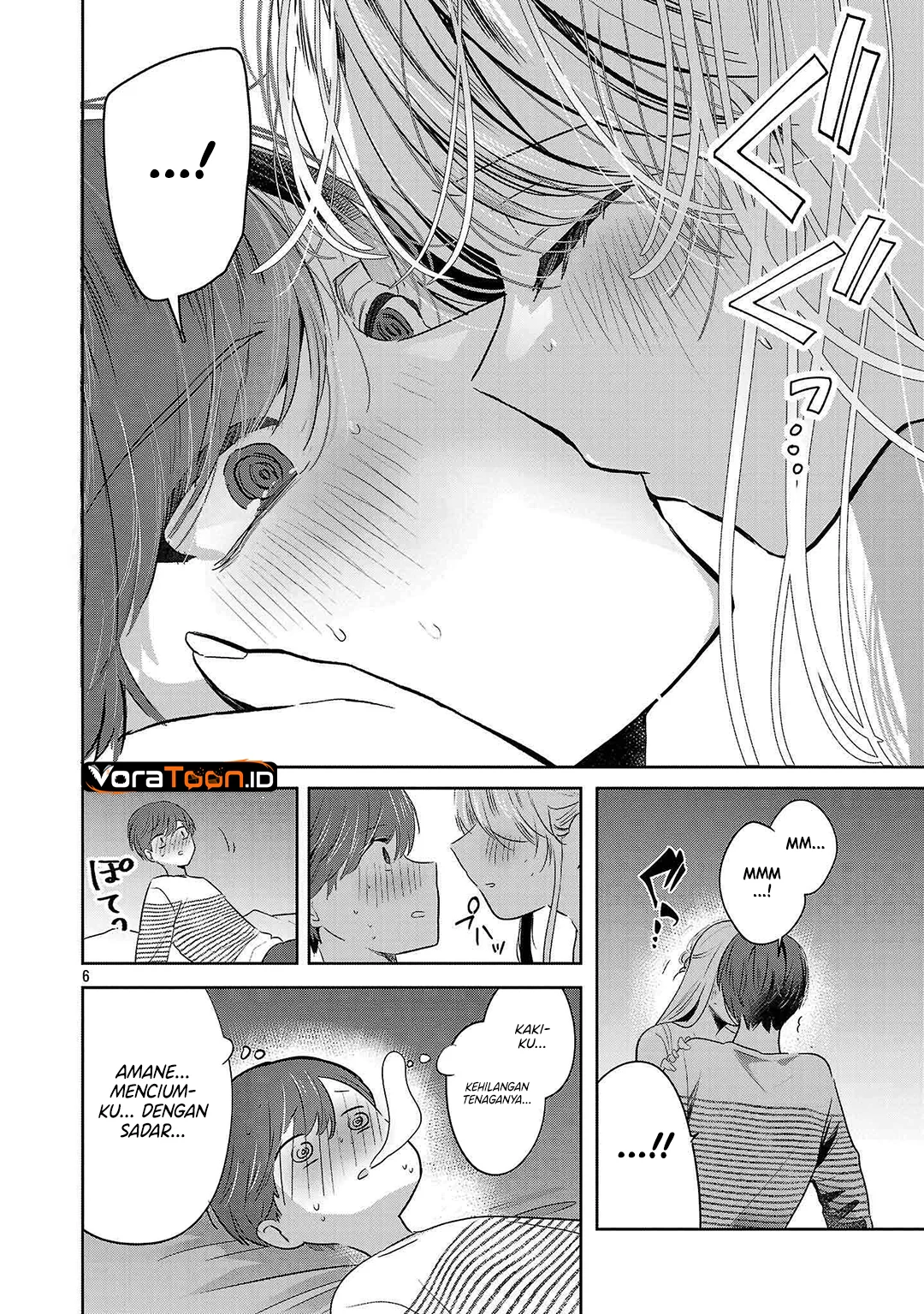 Kimi ni Koisuru Sanshimai Chapter 72 halaman 8